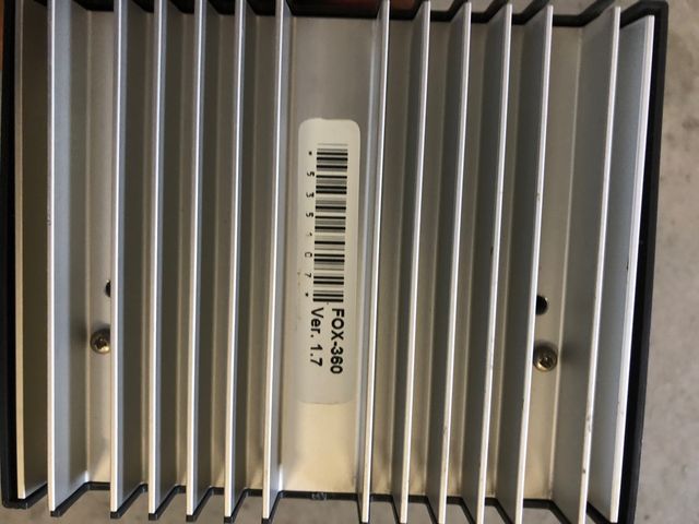 Regulador Solar autocarava 20 amp para 2 bateria