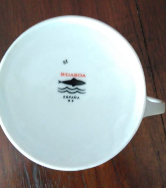 Juego cafe Porcelanas Bidasoa