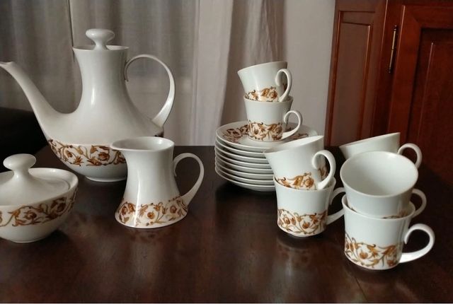 Juego cafe Porcelanas Bidasoa