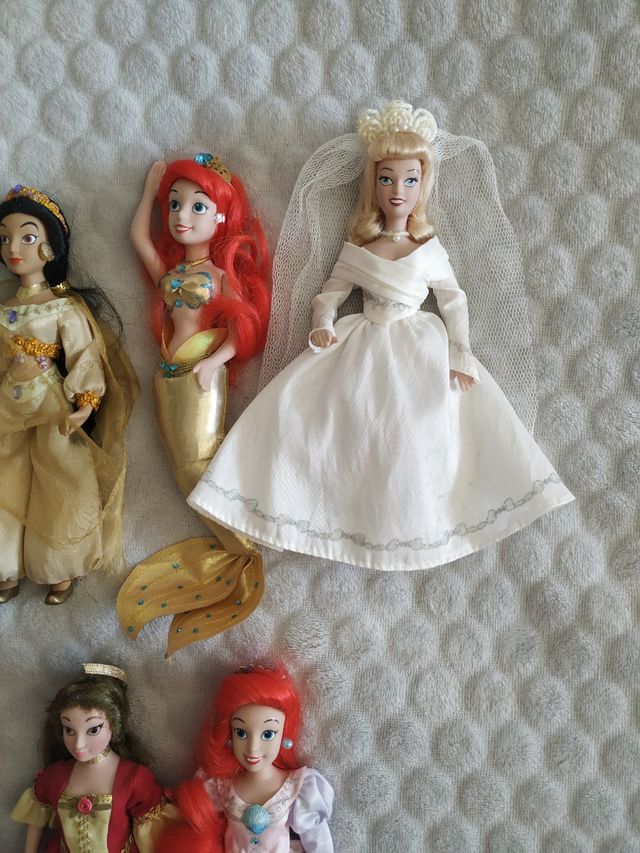 Muñecas Disney porcelana