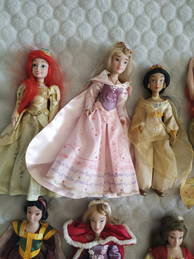 Muñecas Disney porcelana