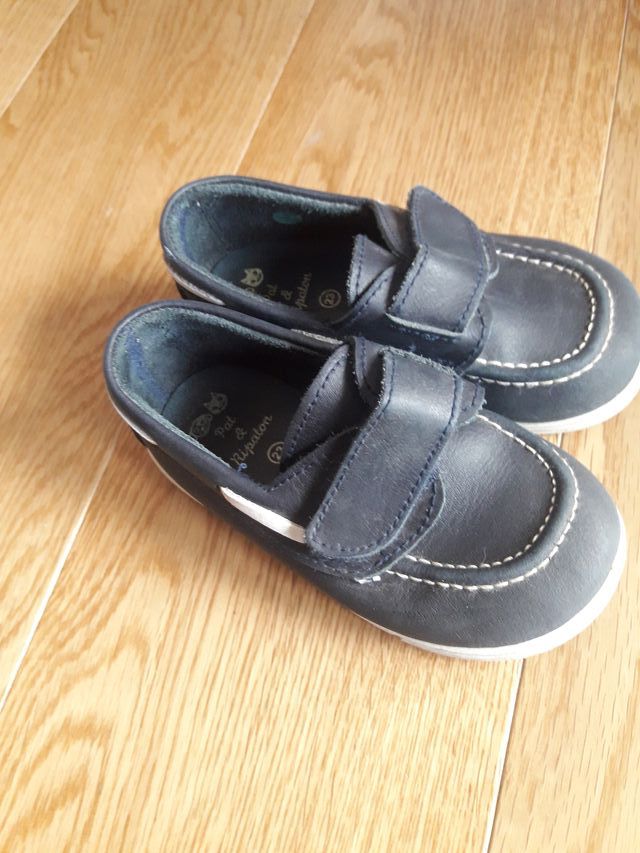 zapatos niño vestir Pat y Ripaton