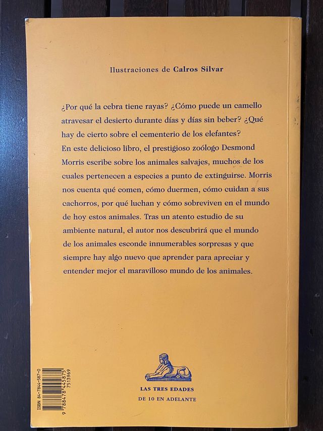 El mundo de los animales. Desmond Morris.
