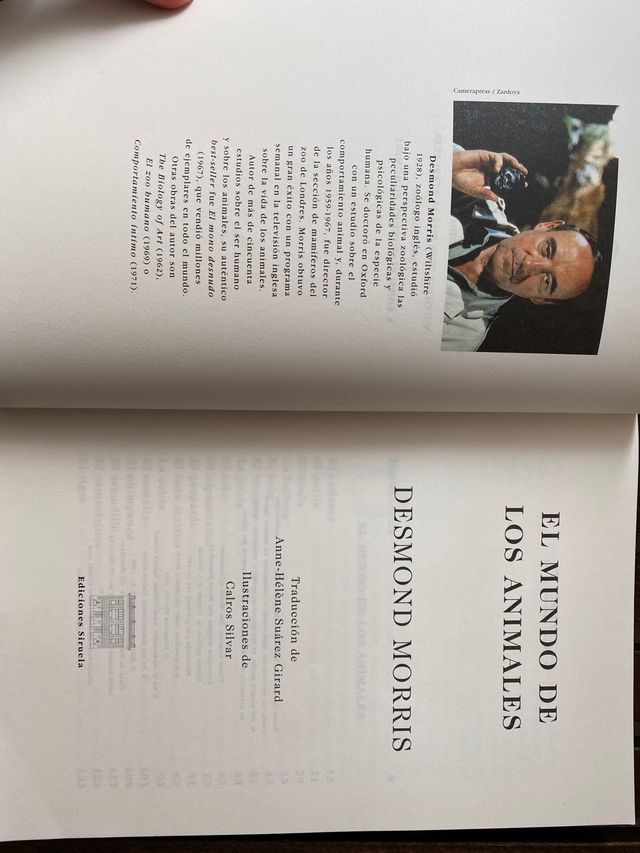 El mundo de los animales. Desmond Morris.