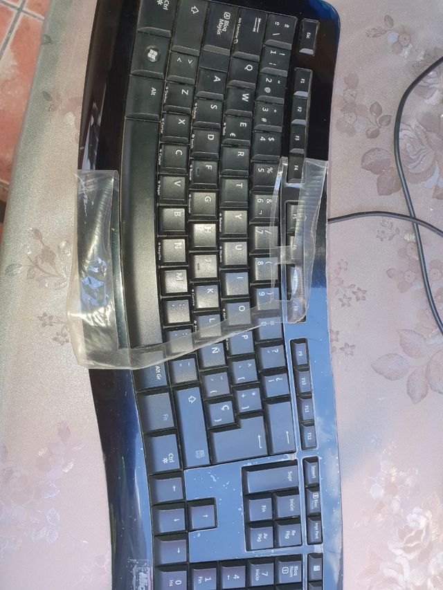 teclado de ordenador