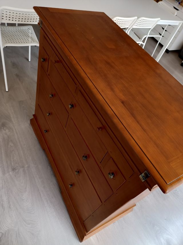 Habitación matrimonio de cerezo macizo