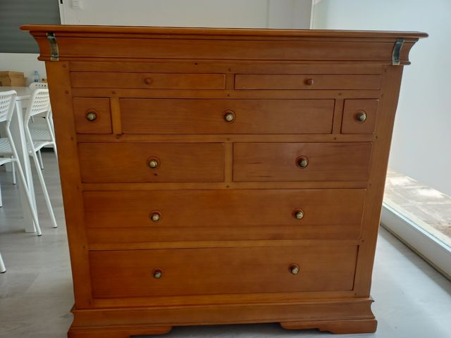 Habitación matrimonio de cerezo macizo