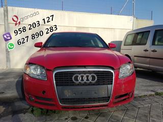 Audi A4 S-Line rojo de 2004