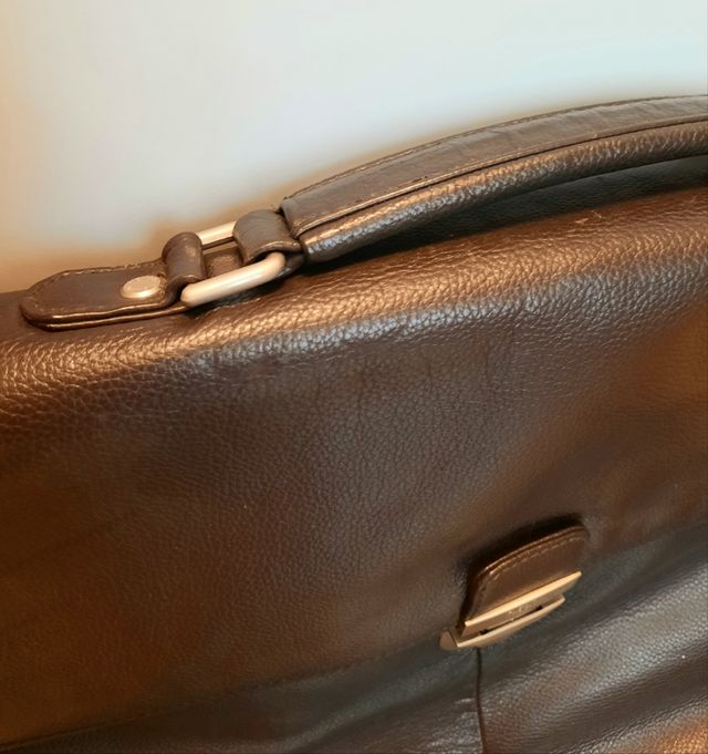 Maletín piel Picard Milano