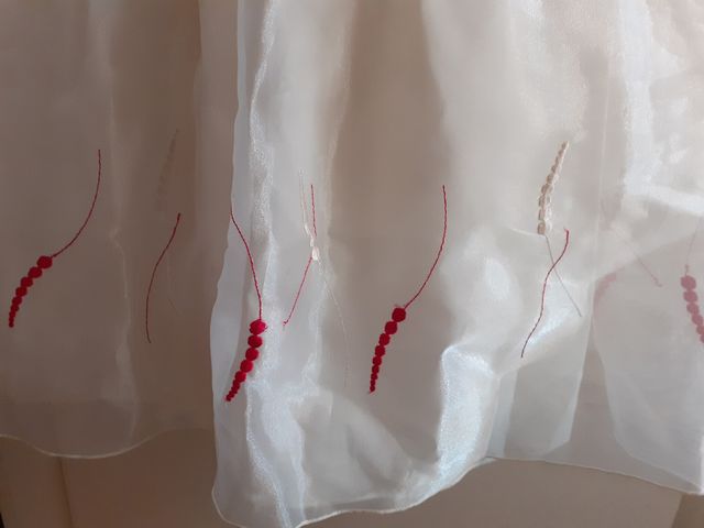 Vestido niña para ceremonia. T.7-8