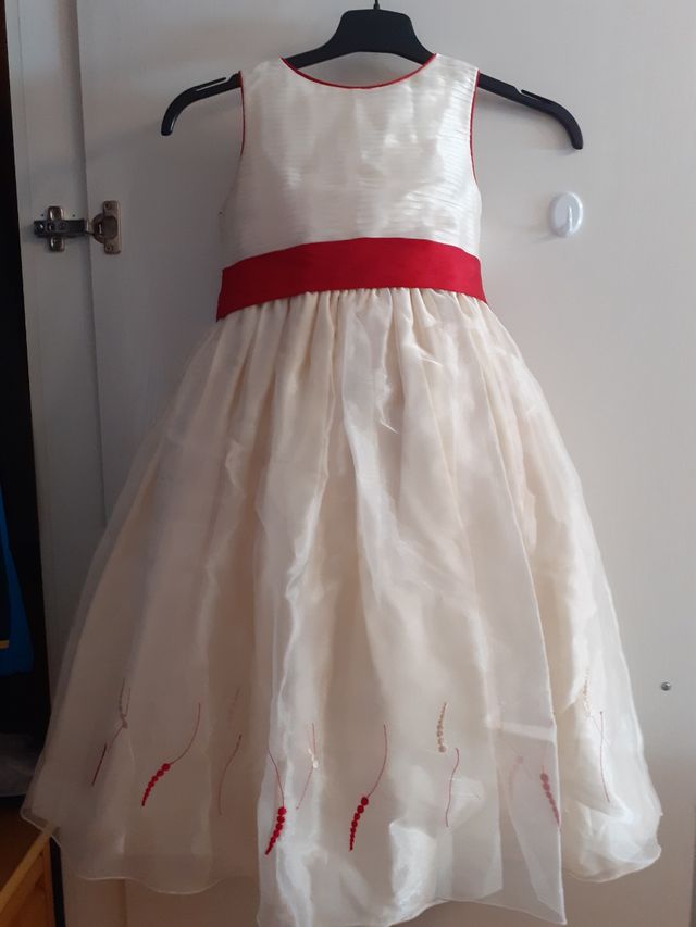 Vestido niña para ceremonia. T.7-8