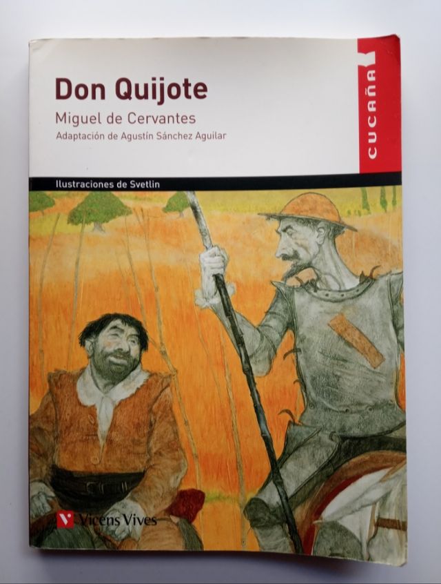 Libro Don Quijote