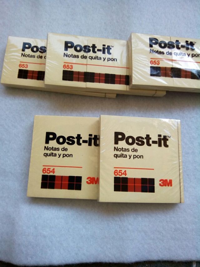 Post it taco de notas adhesivas