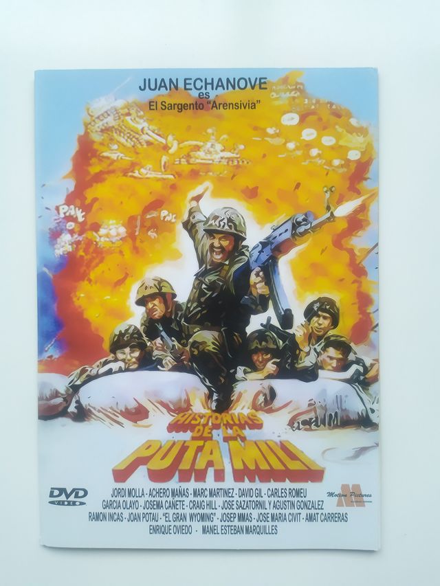 HISTORIAS DE LA PUTA MILI LA PELÍCULA