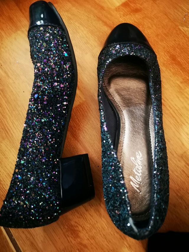 zapatos,t.37,METALINE