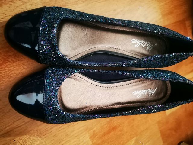 zapatos,t.37,METALINE