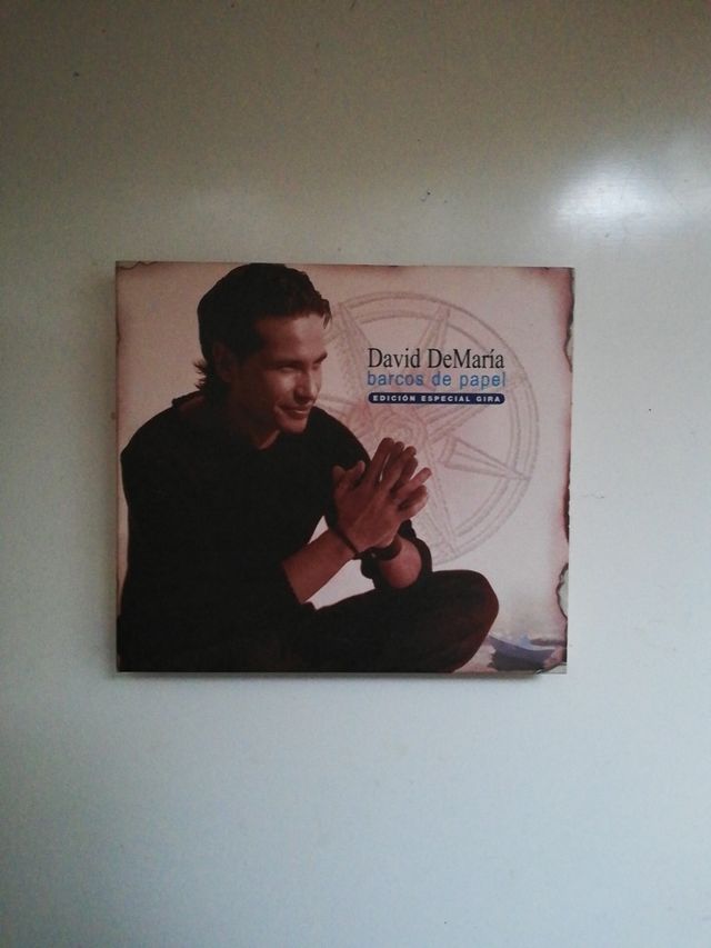 CD más DVD David de María