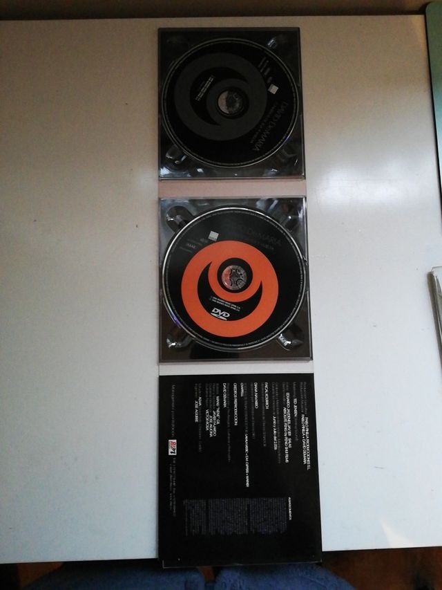 CD más DVD David de María