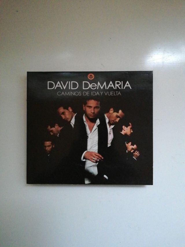 CD más DVD David de María
