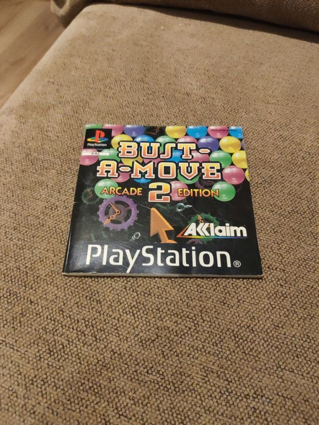 Manuale Bust a Move 2 Ps1