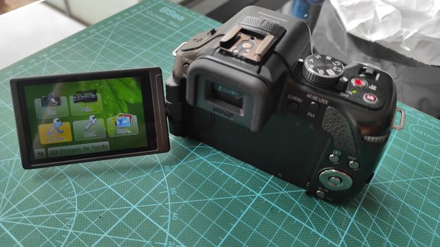 Lumix G Cuerpo de Panasonic DMC-G5 camara evil