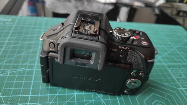 Lumix G Cuerpo de Panasonic DMC-G5 camara evil