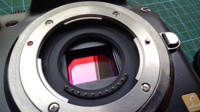 Lumix G Cuerpo de Panasonic DMC-G5 camara evil