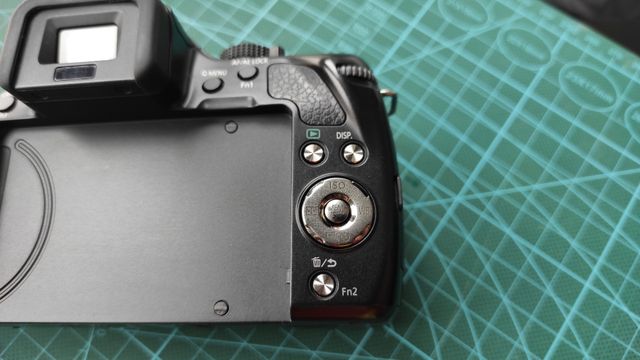 Lumix G Cuerpo de Panasonic DMC-G5 camara evil