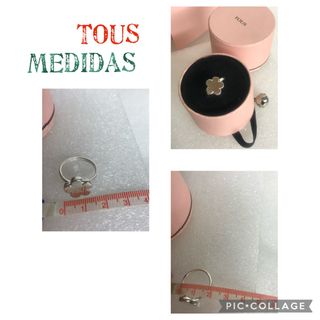 ANILLO TOUS FLOR PLATA TALLA 14-15