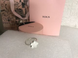 ANILLO TOUS FLOR PLATA TALLA 14-15