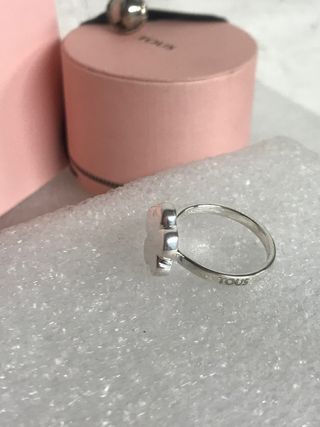 ANILLO TOUS FLOR PLATA TALLA 14-15