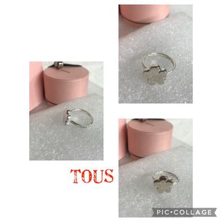 ANILLO TOUS FLOR PLATA TALLA 14-15