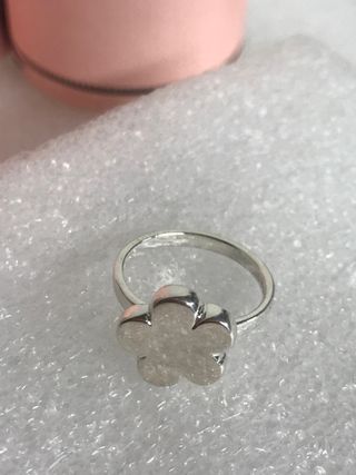 ANILLO TOUS FLOR PLATA TALLA 14-15