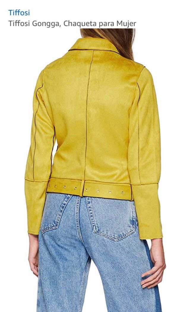 TIFFOSI Mujer Chaqueta corta. T-L. Nueva.