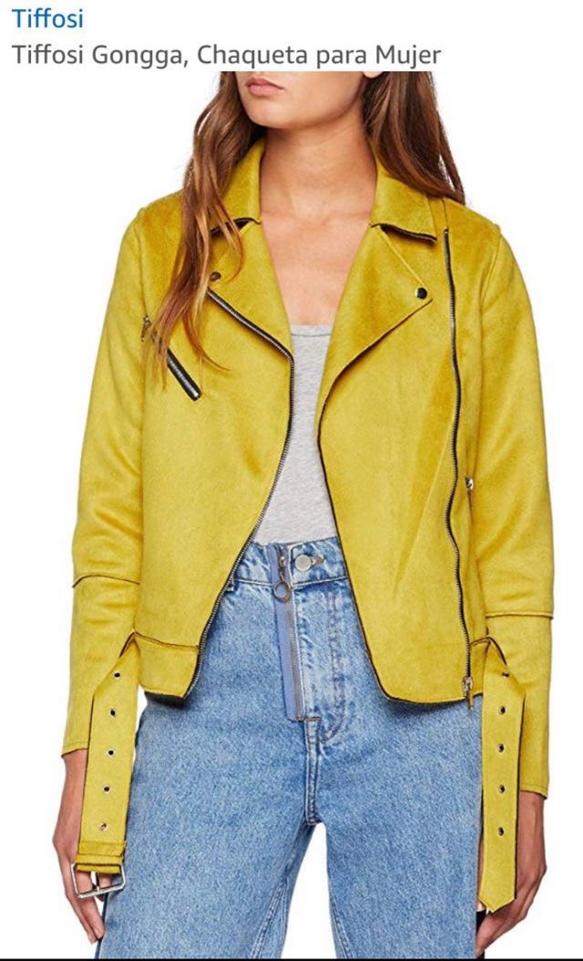 TIFFOSI Mujer Chaqueta corta. T-L. Nueva.