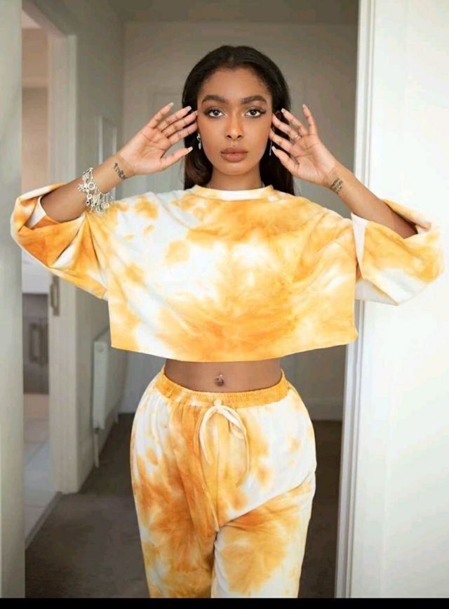 Set tuta da ginnastica