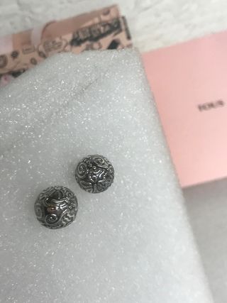 PENDIENTES TOUS IN HEAVEN PLATA NUEVOS