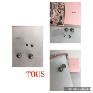 PENDIENTES TOUS IN HEAVEN PLATA NUEVOS