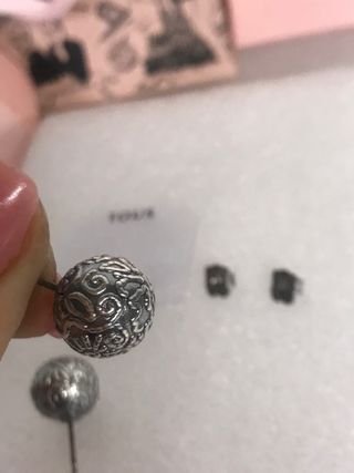 PENDIENTES TOUS IN HEAVEN PLATA NUEVOS