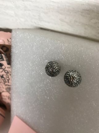 PENDIENTES TOUS IN HEAVEN PLATA NUEVOS