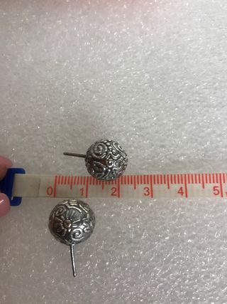 PENDIENTES TOUS IN HEAVEN PLATA NUEVOS
