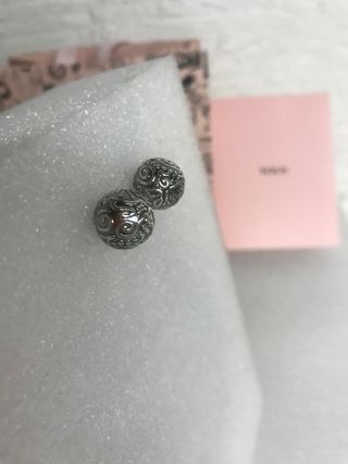 PENDIENTES TOUS IN HEAVEN PLATA NUEVOS