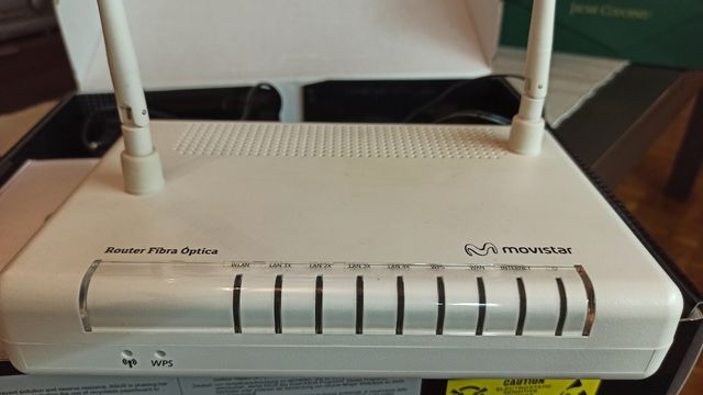 Router Fibra òptica