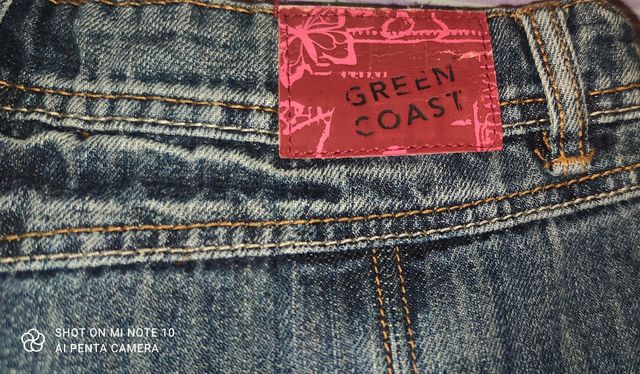 Minifalda Vaquera Green Coast del Corte Inglés