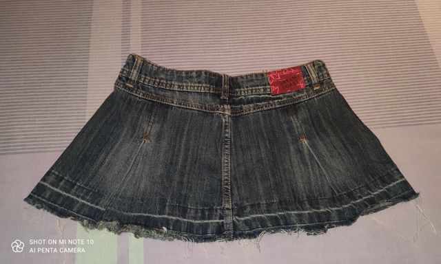 Minifalda Vaquera Green Coast del Corte Inglés