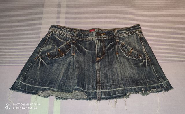 Minifalda Vaquera Green Coast del Corte Inglés