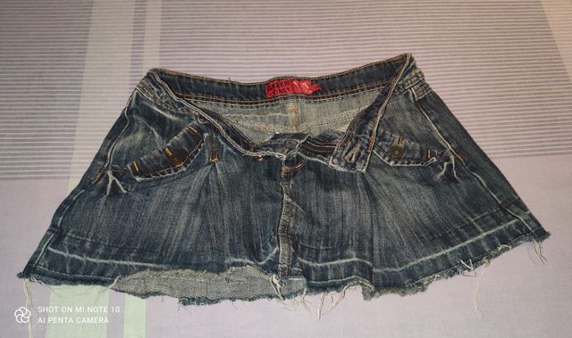 Minifalda Vaquera Green Coast del Corte Inglés