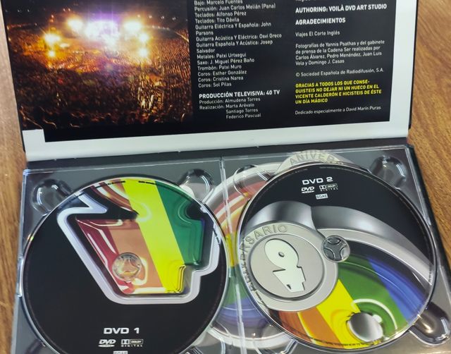 DVD Los N1 de los 40