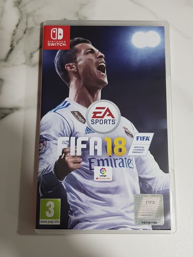 Fifa 18 para nintendo switch