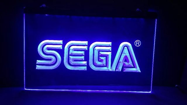 TARGA LED SEGA